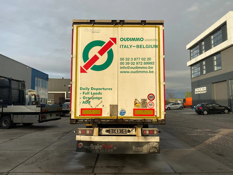 Krone SD / Tautliner / BPW + Disc - Тентований напівпричіп: фото 2 Krone SD / Tautliner / BPW + Disc - Тентований напівпричіп: фото 2