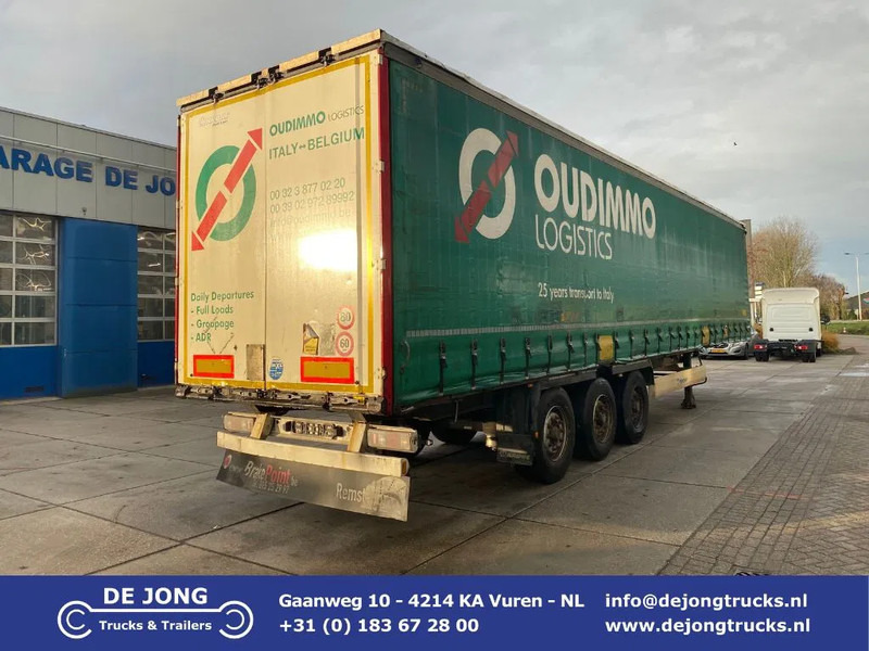 Krone SD / Tautliner / BPW + Disc - Тентований напівпричіп: фото 1 Krone SD / Tautliner / BPW + Disc - Тентований напівпричіп: фото 1