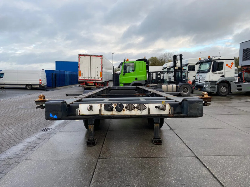 Krone SZ / 20 FT Container Chassis / BPW - Контейнеровоз/ Змінний кузов напівпричіп: фото 5 Krone SZ / 20 FT Container Chassis / BPW - Контейнеровоз/ Змінний кузов напівпричіп: фото 5