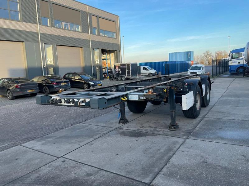 Krone SZ / 20 FT Container Chassis / BPW - Контейнеровоз/ Змінний кузов напівпричіп: фото 4 Krone SZ / 20 FT Container Chassis / BPW - Контейнеровоз/ Змінний кузов напівпричіп: фото 4
