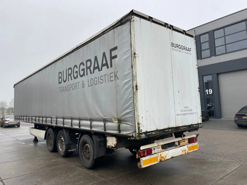 Krone Tautliner / Rongpotten / Disc Brakes / Steering Axle / 1x Lift Axle - Тентований напівпричіп: фото 4 Krone Tautliner / Rongpotten / Disc Brakes / Steering Axle / 1x Lift Axle - Тентований напівпричіп: фото 4