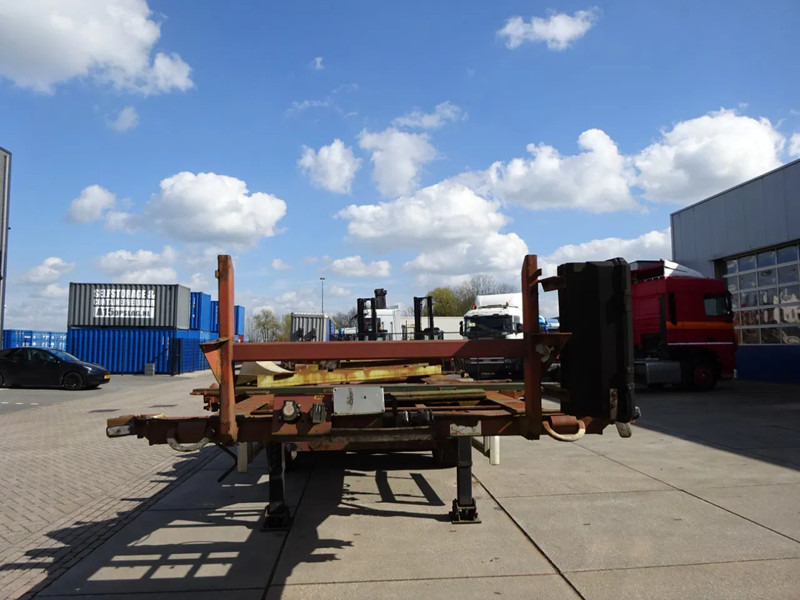 LAG Container Chassis / 20-30FT / BPW + Disc - Контейнеровоз/ Змінний кузов напівпричіп: фото 5 LAG Container Chassis / 20-30FT / BPW + Disc - Контейнеровоз/ Змінний кузов напівпричіп: фото 5