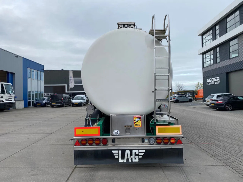 LAG O-3-39 T Food Tank / 35000 LT / 3 compartments / 1x Lift Axle - Напівпричіп цистерна: фото 2 LAG O-3-39 T Food Tank / 35000 LT / 3 compartments / 1x Lift Axle - Напівпричіп цистерна: фото 2