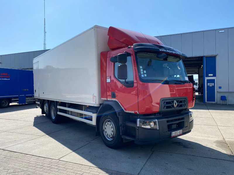Renault D Wide 320 DTI 8 / Closed box / Euro 6 / Dhollandia - Вантажівка з закритим кузовом: фото 3 Renault D Wide 320 DTI 8 / Closed box / Euro 6 / Dhollandia - Вантажівка з закритим кузовом: фото 3