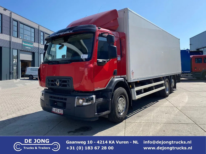 Renault D Wide 320 DTI 8 / Closed box / Euro 6 / Dhollandia - Вантажівка з закритим кузовом: фото 1 Renault D Wide 320 DTI 8 / Closed box / Euro 6 / Dhollandia - Вантажівка з закритим кузовом: фото 1