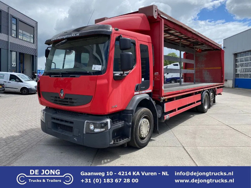 Renault Premium 380 / 6x2/4 / Drinks Transport - Вантажівка з закритим кузовом: фото 1 Renault Premium 380 / 6x2/4 / Drinks Transport - Вантажівка з закритим кузовом: фото 1