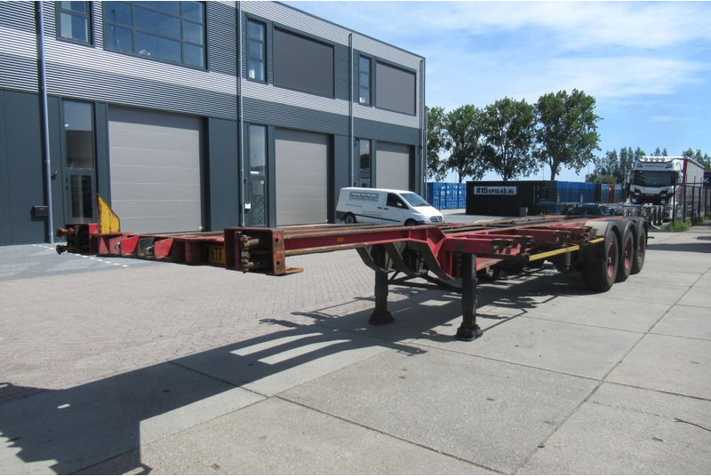 Renders Container Chassis / Extendable on rear / BPW + drum - Контейнеровоз/ Змінний кузов напівпричіп: фото 3 Renders Container Chassis / Extendable on rear / BPW + drum - Контейнеровоз/ Змінний кузов напівпричіп: фото 3