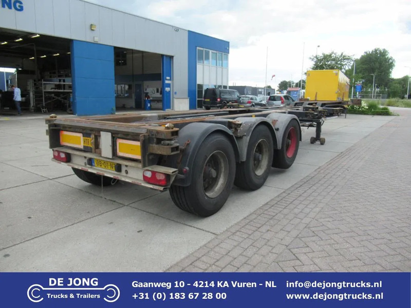 Renders Container Chassis / Extendable on rear / BPW + drum - Контейнеровоз/ Змінний кузов напівпричіп: фото 1 Renders Container Chassis / Extendable on rear / BPW + drum - Контейнеровоз/ Змінний кузов напівпричіп: фото 1