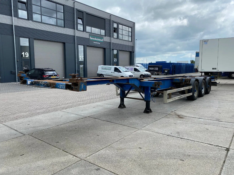 Renders Container chassis / BPW + Drum / 40 FT - Контейнеровоз/ Змінний кузов напівпричіп: фото 4 Renders Container chassis / BPW + Drum / 40 FT - Контейнеровоз/ Змінний кузов напівпричіп: фото 4