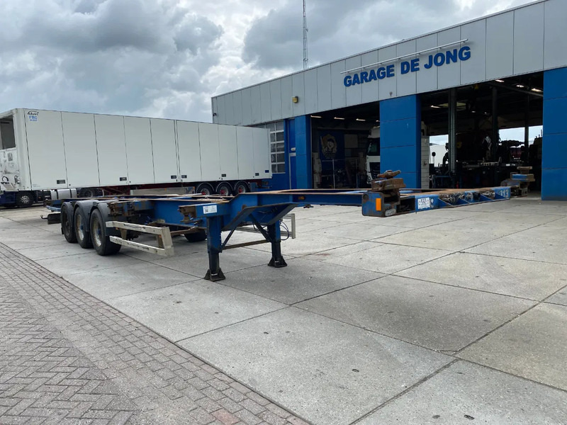 Renders Container chassis / BPW + Drum / 40 FT - Контейнеровоз/ Змінний кузов напівпричіп: фото 5 Renders Container chassis / BPW + Drum / 40 FT - Контейнеровоз/ Змінний кузов напівпричіп: фото 5