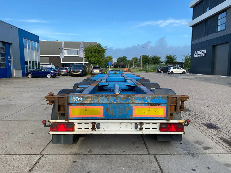 Renders Container chassis / Mercedes + Disc / 1x Lift Axle / 1x Extendable - Контейнеровоз/ Змінний кузов напівпричіп: фото 2 Renders Container chassis / Mercedes + Disc / 1x Lift Axle / 1x Extendable - Контейнеровоз/ Змінний кузов напівпричіп: фото 2