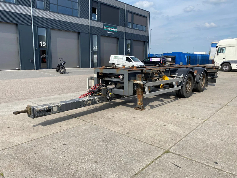 Renders RMAC9.9NA / Container aanhanger BDF / SAF + Disc - Контейнеровоз/ Змінний кузов причіп: фото 5 Renders RMAC9.9NA / Container aanhanger BDF / SAF + Disc - Контейнеровоз/ Змінний кузов причіп: фото 5