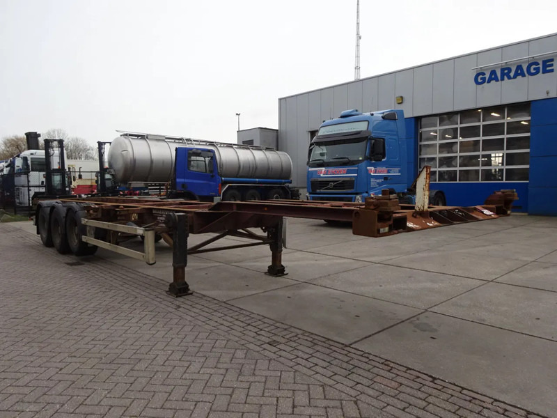 Renders Renders Container Chassis / SAF + DRUM - Контейнеровоз/ Змінний кузов напівпричіп: фото 5 Renders Renders Container Chassis / SAF + DRUM - Контейнеровоз/ Змінний кузов напівпричіп: фото 5