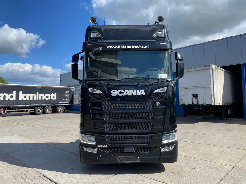 Scania S500 NGS BDF / Retarder / 6x2 / 2x Tank - Контейнеровоз/ Змінний кузов вантажівка: фото 2 Scania S500 NGS BDF / Retarder / 6x2 / 2x Tank - Контейнеровоз/ Змінний кузов вантажівка: фото 2