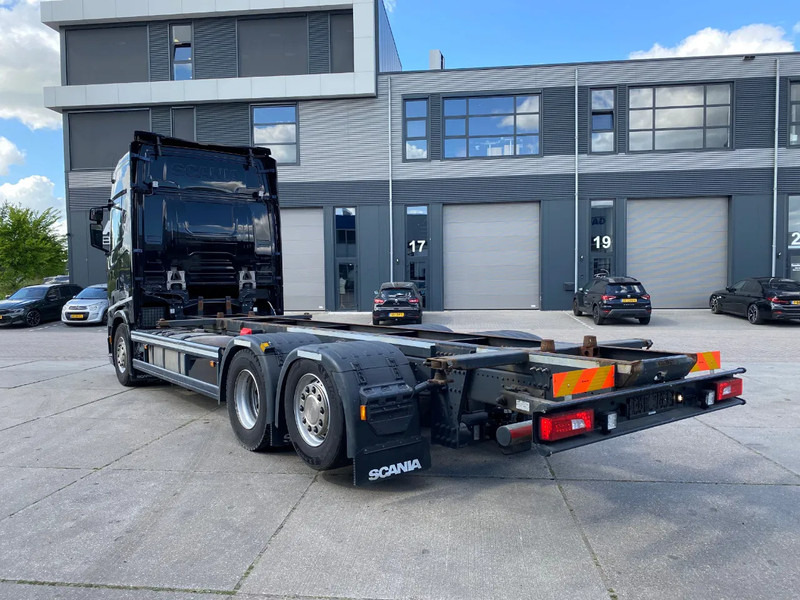 Scania S500 NGS BDF / Retarder / 6x2 / 2x Tank - Контейнеровоз/ Змінний кузов вантажівка: фото 4 Scania S500 NGS BDF / Retarder / 6x2 / 2x Tank - Контейнеровоз/ Змінний кузов вантажівка: фото 4