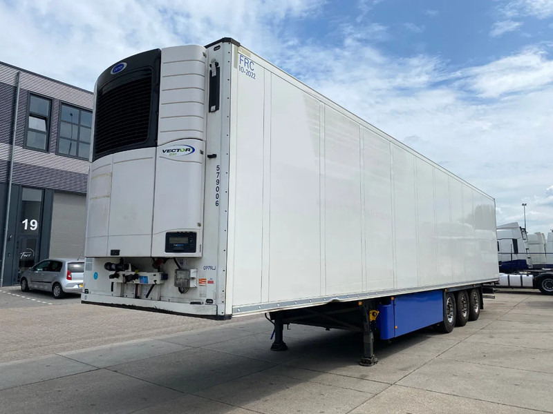 Schmitz Cargobull SCB*3SB Frigo / Vector 1550 / SAF + Disc - Рефрижератор напівпричіп: фото 4 Schmitz Cargobull SCB*3SB Frigo / Vector 1550 / SAF + Disc - Рефрижератор напівпричіп: фото 4