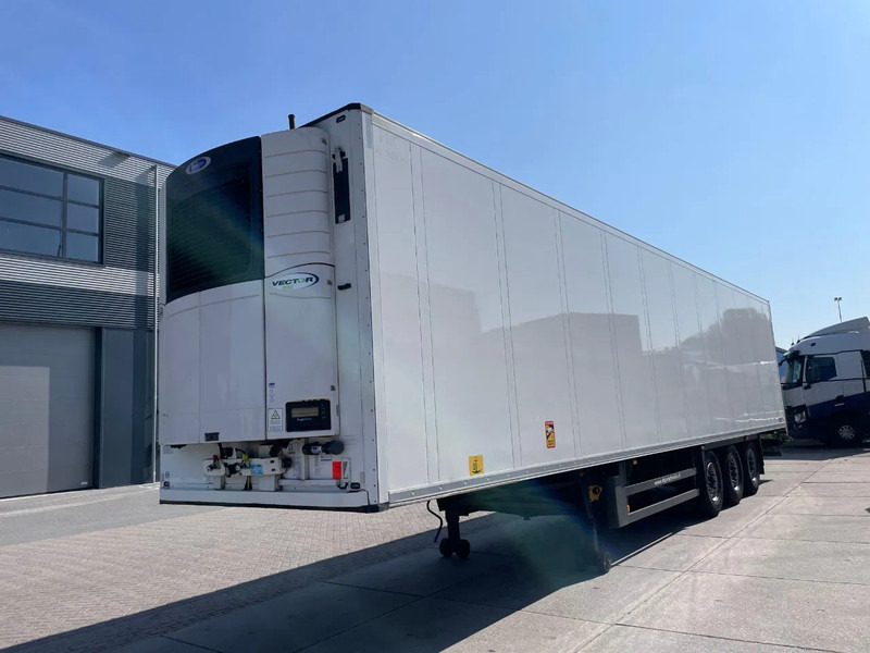 Schmitz Cargobull SCB*3SB Frigo / Vector 1950 / Flower Trailer - Рефрижератор напівпричіп: фото 3 Schmitz Cargobull SCB*3SB Frigo / Vector 1950 / Flower Trailer - Рефрижератор напівпричіп: фото 3
