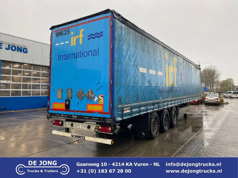 Schmitz Cargobull SCB*S3T / Tautliner / Disc brakes - Тентований напівпричіп: фото 1 Schmitz Cargobull SCB*S3T / Tautliner / Disc brakes - Тентований напівпричіп: фото 1