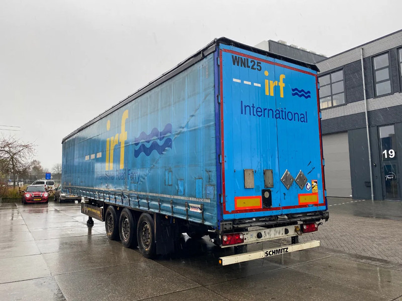 Schmitz Cargobull SCB*S3T / Tautliner / Disc brakes - Тентований напівпричіп: фото 3 Schmitz Cargobull SCB*S3T / Tautliner / Disc brakes - Тентований напівпричіп: фото 3