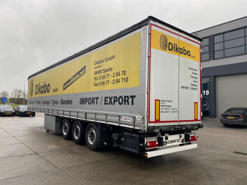 Schmitz Cargobull SCB*S3T/ Tautliner / XL / Palfinger Meeneemheftruck - Тентований напівпричіп: фото 3 Schmitz Cargobull SCB*S3T/ Tautliner / XL / Palfinger Meeneemheftruck - Тентований напівпричіп: фото 3