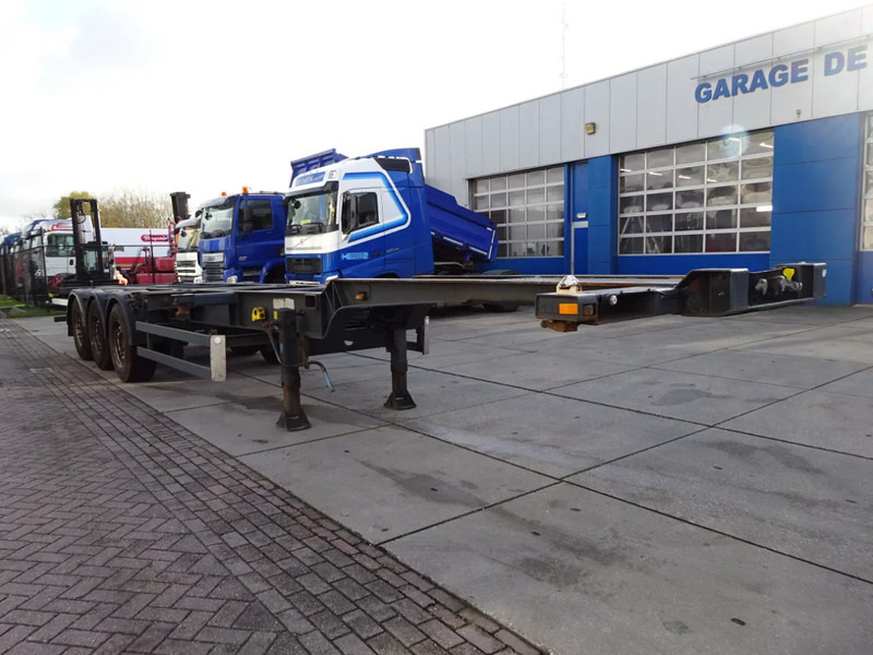Schmitz Cargobull SCF 24G / MB + DISC / 40-45FT / 1x Lift axle - Контейнеровоз/ Змінний кузов напівпричіп: фото 5 Schmitz Cargobull SCF 24G / MB + DISC / 40-45FT / 1x Lift axle - Контейнеровоз/ Змінний кузов напівпричіп: фото 5