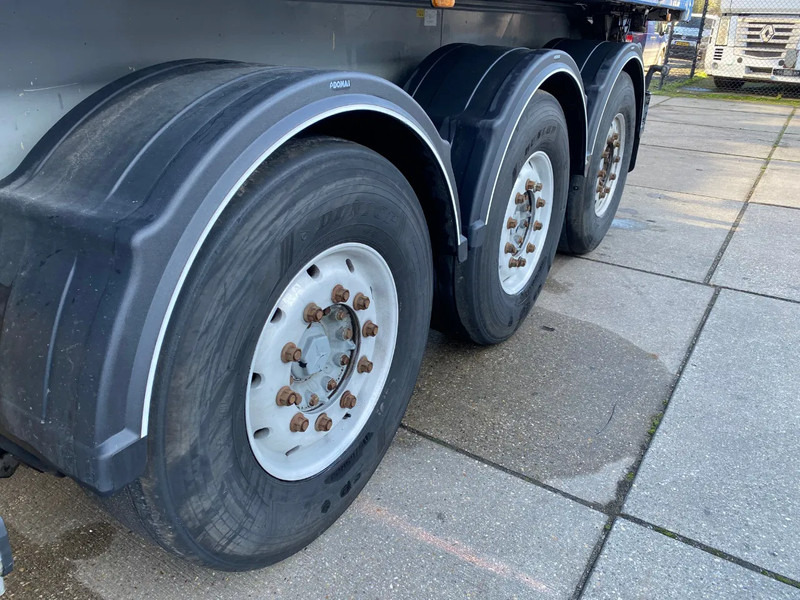 Самоскид напівпричіп Stas SA339K / Tipper ALU / 58 M3 / Mercedes + Disc / 1x Lift Axle: фото 9