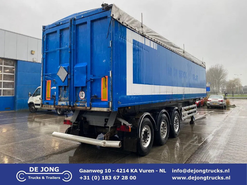 Stas SA339K / Tipper ALU / 58 M3 / Mercedes + Disc / 1x Lift Axle - Самоскид напівпричіп: фото 1 Stas SA339K / Tipper ALU / 58 M3 / Mercedes + Disc / 1x Lift Axle - Самоскид напівпричіп: фото 1