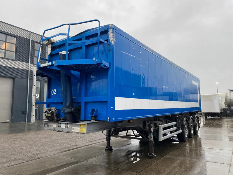 Stas SA339K / Tipper ALU / 58 M3 / Mercedes + Disc / 1x Lift Axle - Самоскид напівпричіп: фото 4 Stas SA339K / Tipper ALU / 58 M3 / Mercedes + Disc / 1x Lift Axle - Самоскид напівпричіп: фото 4
