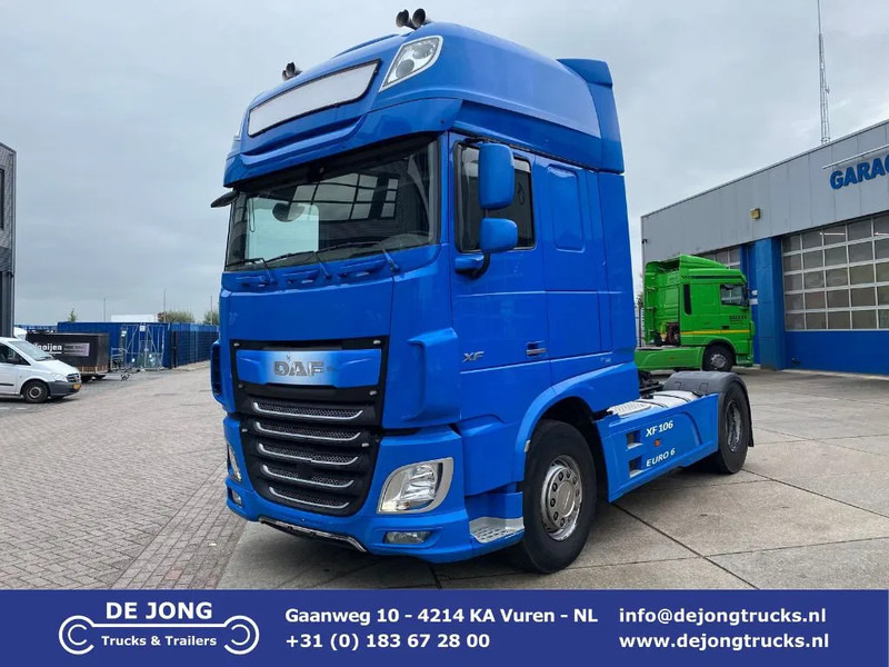 DAF XF 106.480 SSC / Full spoilers / Retarder / Stand Airco / Hydraulic - Тягач: фото 1 DAF XF 106.480 SSC / Full spoilers / Retarder / Stand Airco / Hydraulic - Тягач: фото 1