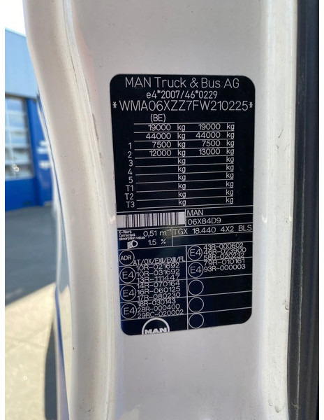 Тягач MAN TGX 18.440 / ADR / PTO / Automatic: фото 11