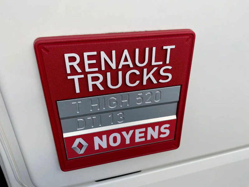 Тягач Renault T HIGH 520 DTI 13 / 2x Tank / Full spoilers / Stand Airco: фото 15