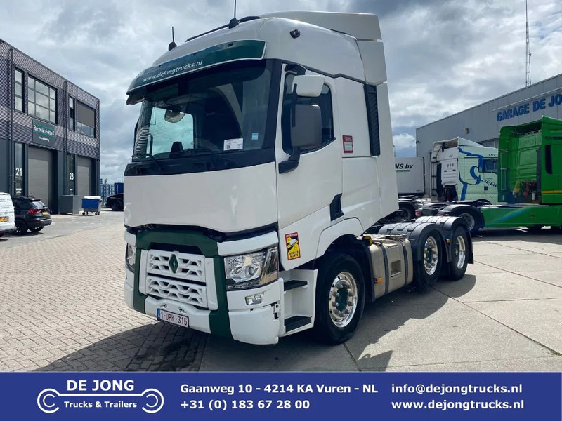 Renault T520 Comfort / 6x2/4 / Steering Axle / Hub Reduction / 208.250Km - Тягач: фото 1 Renault T520 Comfort / 6x2/4 / Steering Axle / Hub Reduction / 208.250Km - Тягач: фото 1
