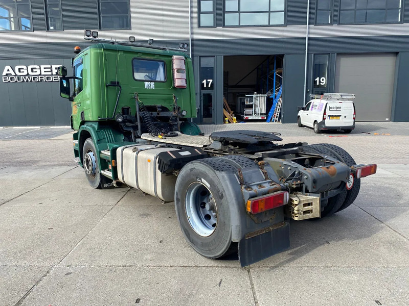 Scania P380 / Semi-automatic / ADR / Euro 4 - Тягач: фото 4 Scania P380 / Semi-automatic / ADR / Euro 4 - Тягач: фото 4