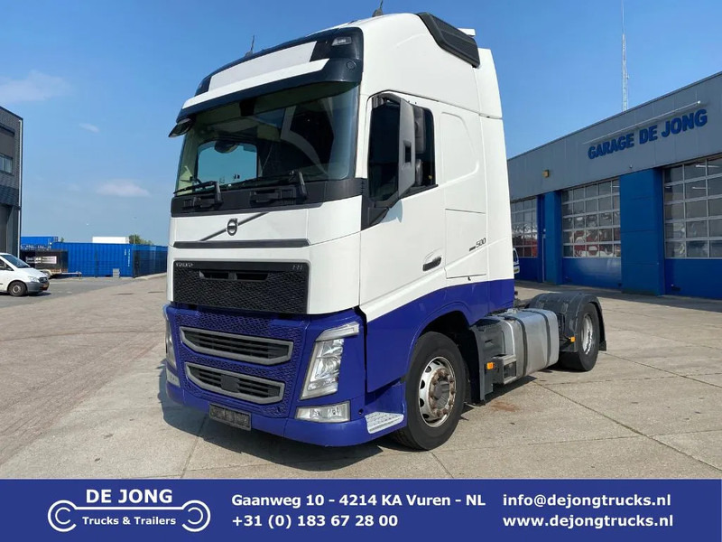Volvo FH 13.500 Globetrotter XL / I-parkCool / 2x Tank - Тягач: фото 1 Volvo FH 13.500 Globetrotter XL / I-parkCool / 2x Tank - Тягач: фото 1