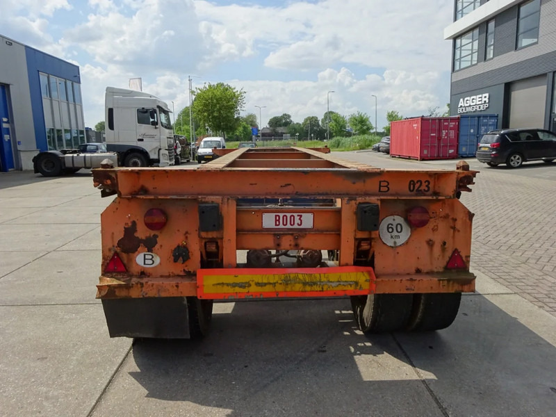Van Hool 20 FT Container Chassis / Steel Suspension / Double Tyres - Контейнеровоз/ Змінний кузов напівпричіп: фото 2 Van Hool 20 FT Container Chassis / Steel Suspension / Double Tyres - Контейнеровоз/ Змінний кузов напівпричіп: фото 2