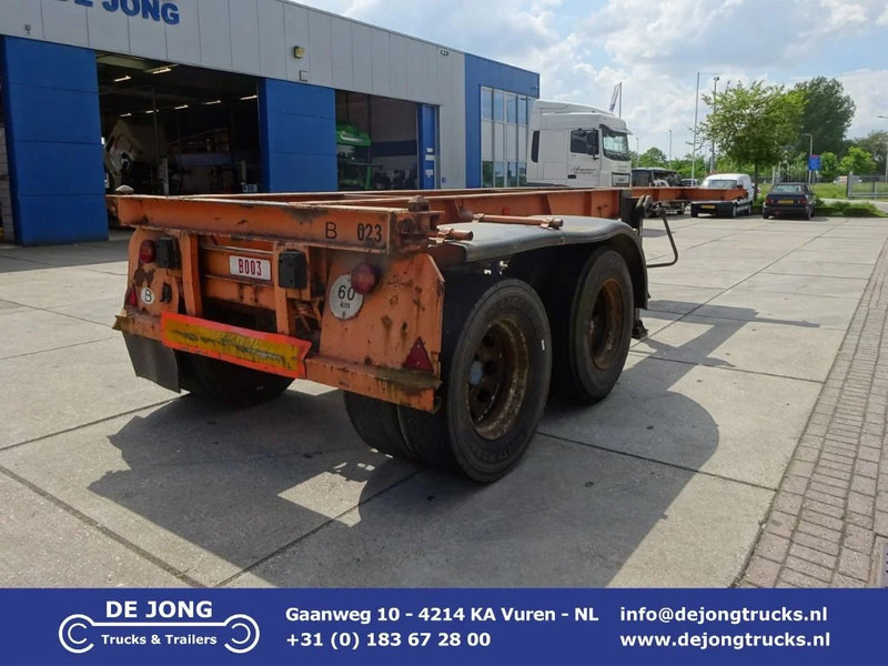 Van Hool 20 FT Container Chassis / Steel Suspension / Double Tyres - Контейнеровоз/ Змінний кузов напівпричіп: фото 1 Van Hool 20 FT Container Chassis / Steel Suspension / Double Tyres - Контейнеровоз/ Змінний кузов напівпричіп: фото 1