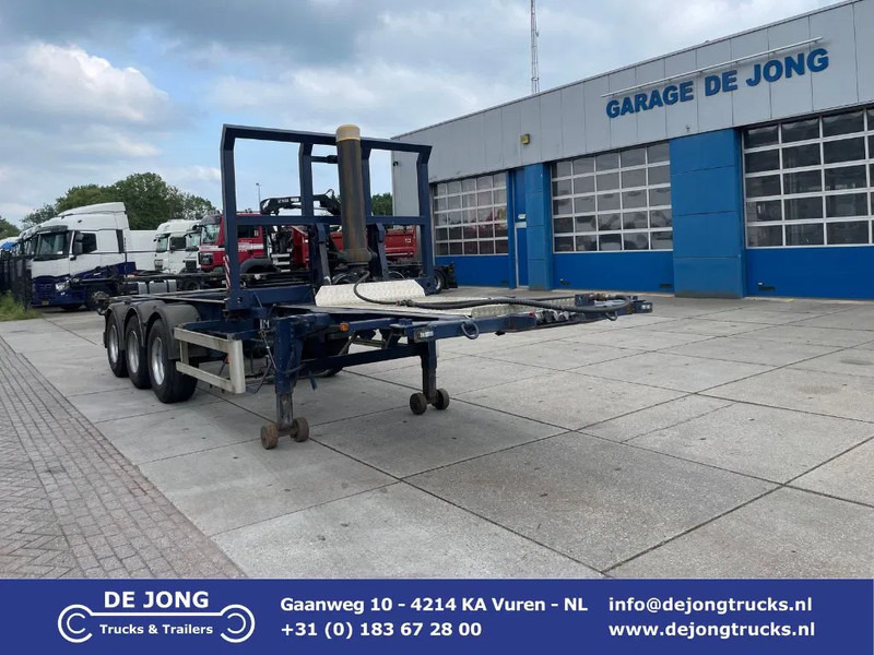 Van Hool 20 FT Tipping chassis / kiepchassis - Контейнеровоз/ Змінний кузов напівпричіп: фото 1 Van Hool 20 FT Tipping chassis / kiepchassis - Контейнеровоз/ Змінний кузов напівпричіп: фото 1