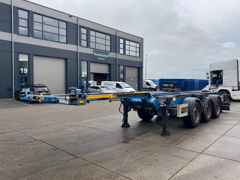 Van Hool 3B0079 / Extendable / SAF + Disc Brakes - Контейнеровоз/ Змінний кузов напівпричіп: фото 3 Van Hool 3B0079 / Extendable / SAF + Disc Brakes - Контейнеровоз/ Змінний кузов напівпричіп: фото 3