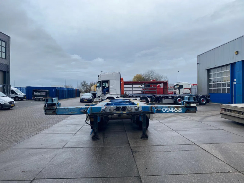 Van Hool 3B0079 / Extendable / SAF + Disc Brakes - Контейнеровоз/ Змінний кузов напівпричіп: фото 2 Van Hool 3B0079 / Extendable / SAF + Disc Brakes - Контейнеровоз/ Змінний кузов напівпричіп: фото 2