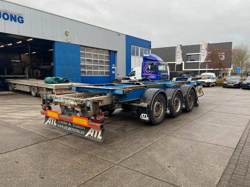 Van Hool 3B0079 / Extendable / SAF + Disc Brakes - Контейнеровоз/ Змінний кузов напівпричіп: фото 4 Van Hool 3B0079 / Extendable / SAF + Disc Brakes - Контейнеровоз/ Змінний кузов напівпричіп: фото 4