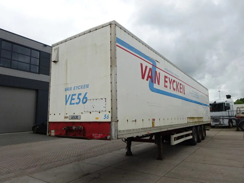 Van Hool / BOX / SAF + Drum / Hard-Wood Floor - Закритий кузов напівпричіп: фото 3 Van Hool / BOX / SAF + Drum / Hard-Wood Floor - Закритий кузов напівпричіп: фото 3