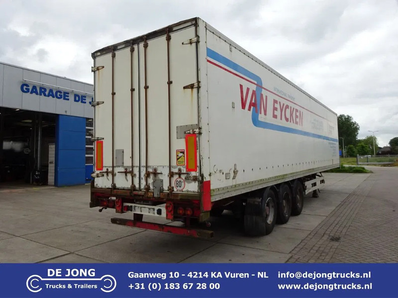 Van Hool / BOX / SAF + Drum / Hard-Wood Floor - Закритий кузов напівпричіп: фото 1 Van Hool / BOX / SAF + Drum / Hard-Wood Floor - Закритий кузов напівпричіп: фото 1