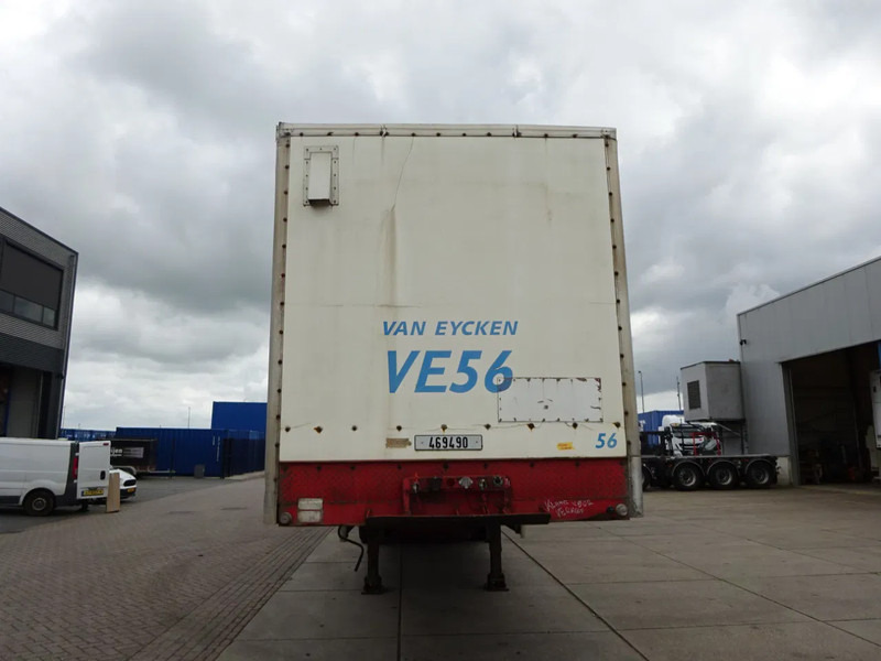 Van Hool / BOX / SAF + Drum / Hard-Wood Floor - Закритий кузов напівпричіп: фото 4 Van Hool / BOX / SAF + Drum / Hard-Wood Floor - Закритий кузов напівпричіп: фото 4