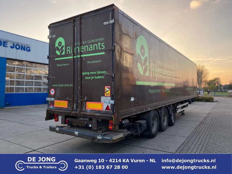 Van Hool Closed box / Laadklep / D-hollandia / Hard-Wood Floor / 1x Lift Axle - Закритий кузов напівпричіп: фото 1 Van Hool Closed box / Laadklep / D-hollandia / Hard-Wood Floor / 1x Lift Axle - Закритий кузов напівпричіп: фото 1