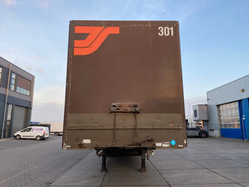 Van Hool Closed box / Laadklep / D-hollandia / Hard-Wood Floor / 1x Lift Axle - Закритий кузов напівпричіп: фото 5 Van Hool Closed box / Laadklep / D-hollandia / Hard-Wood Floor / 1x Lift Axle - Закритий кузов напівпричіп: фото 5
