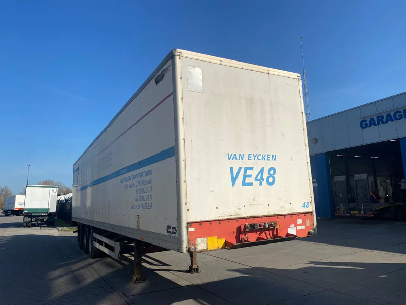 Van Hool Closed box / SAF + Drum / Hard-Wood Floor - Закритий кузов напівпричіп: фото 4 Van Hool Closed box / SAF + Drum / Hard-Wood Floor - Закритий кузов напівпричіп: фото 4