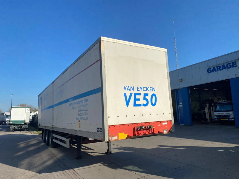 Van Hool Closed box / SAF + Drum / Hard-Wood Floor - Закритий кузов напівпричіп: фото 4 Van Hool Closed box / SAF + Drum / Hard-Wood Floor - Закритий кузов напівпричіп: фото 4