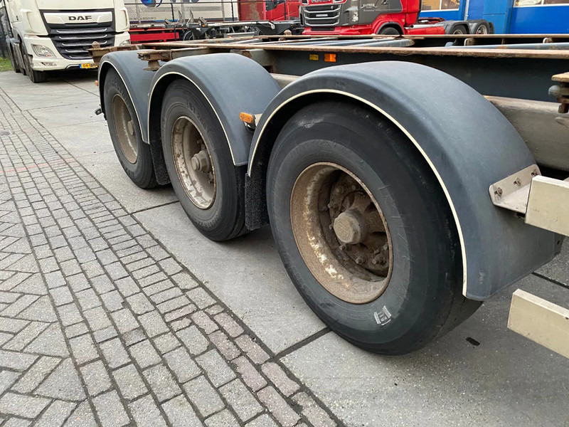 Van Hool Container Chassis / 2x Extendable / BPW / 45FT - Контейнеровоз/ Змінний кузов напівпричіп: фото 5 Van Hool Container Chassis / 2x Extendable / BPW / 45FT - Контейнеровоз/ Змінний кузов напівпричіп: фото 5