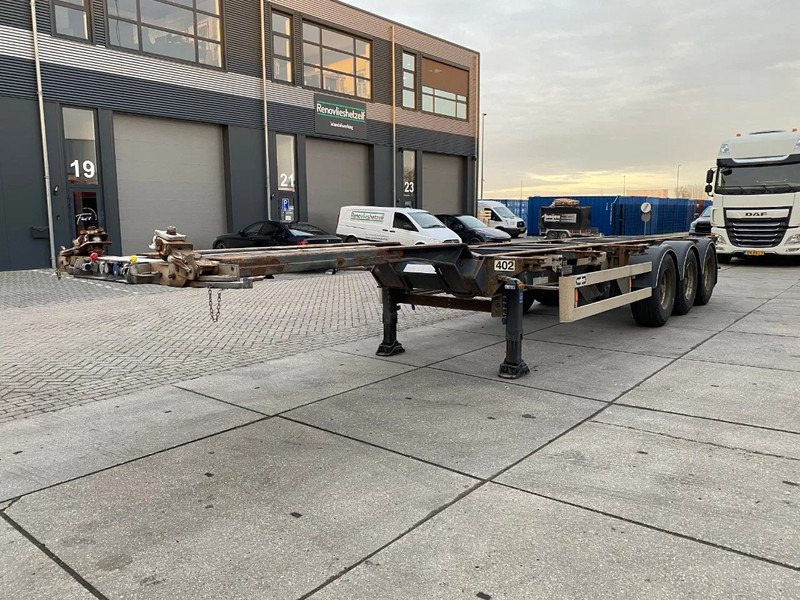 Van Hool Container Chassis / 2x Extendable / BPW / 45FT - Контейнеровоз/ Змінний кузов напівпричіп: фото 2 Van Hool Container Chassis / 2x Extendable / BPW / 45FT - Контейнеровоз/ Змінний кузов напівпричіп: фото 2