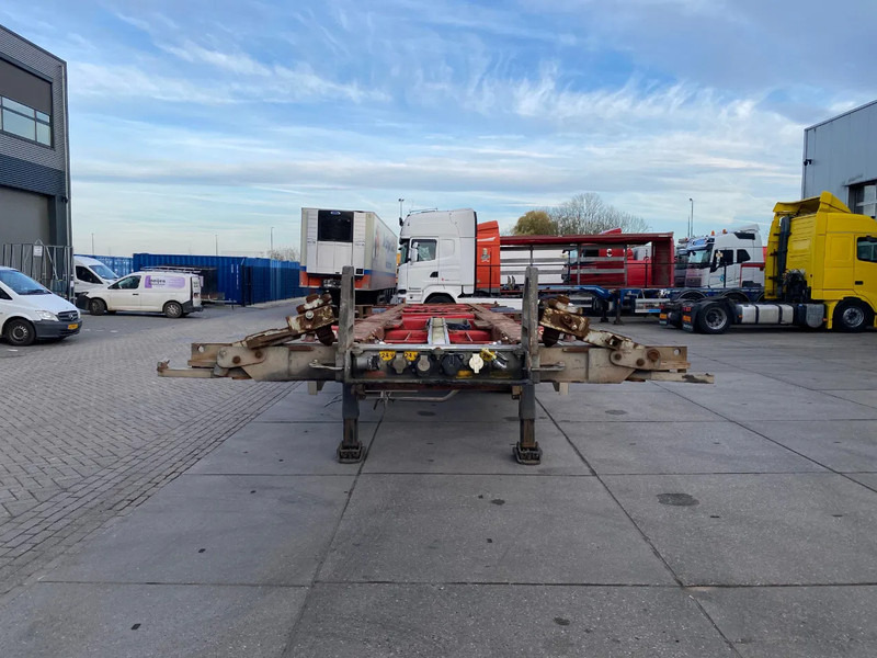 Van Hool Container Chassis / 2x Extendable / SAF + Disc - Контейнеровоз/ Змінний кузов напівпричіп: фото 5 Van Hool Container Chassis / 2x Extendable / SAF + Disc - Контейнеровоз/ Змінний кузов напівпричіп: фото 5